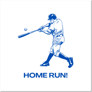 Home run! I hope the bases were loaded. Posters and Art